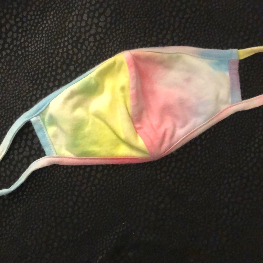 Cotton Facemask tiedye​